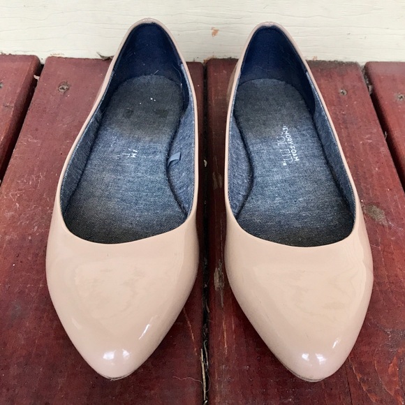 dr scholls patent leather flats